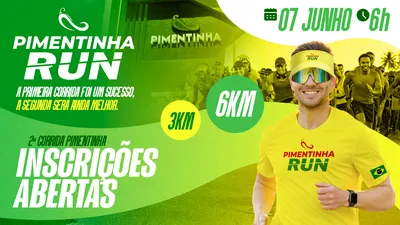 Pimentinha Run – corrida em Cascavel