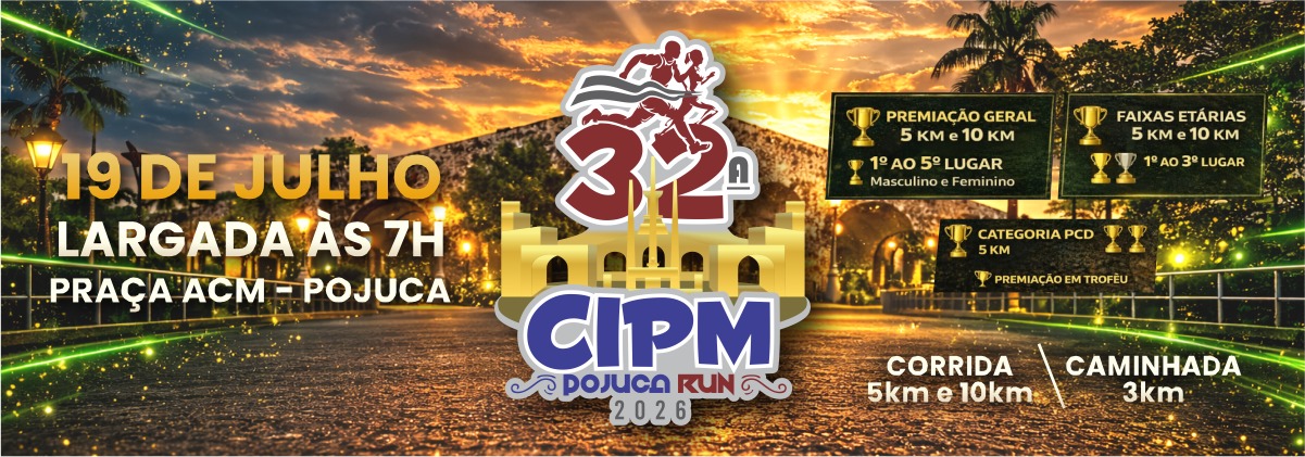 Pojuca Run – corrida em Pojuca