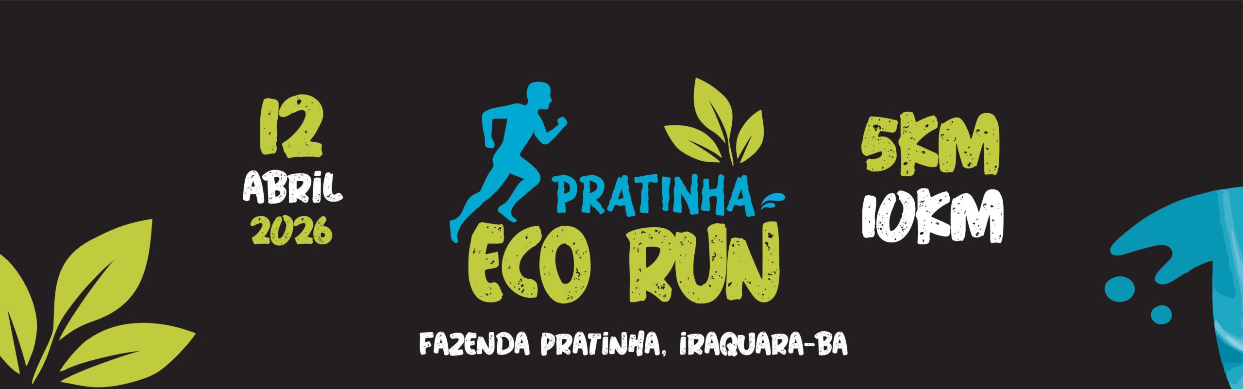 Pratinha Eco Run – corrida em Iraquara