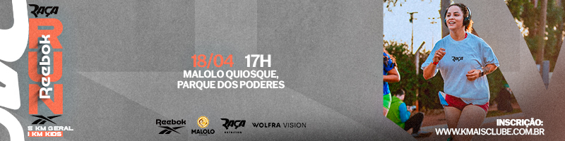 Raça Run Reebok – corrida em Campo Grande