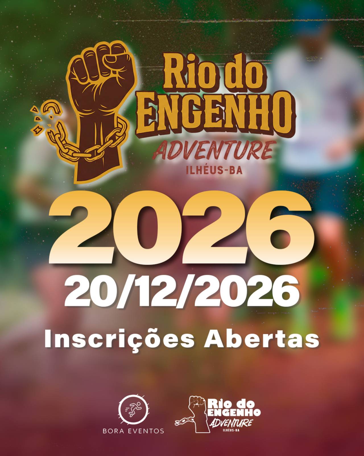 Rio do Engenho Adventure – 3ª Edição – corrida em Ilhéus