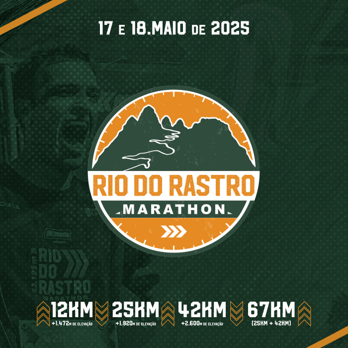 Rio do Rastro Marathon – 42k – corrida em Orleans