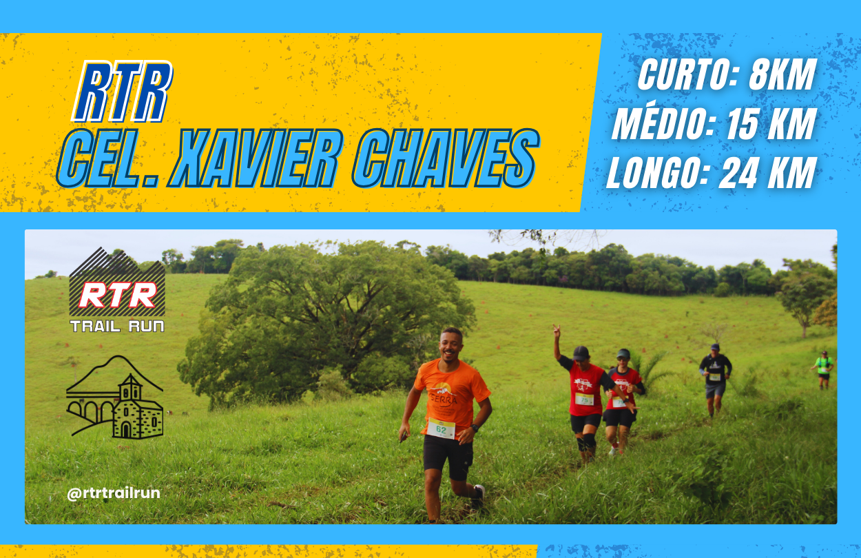 RTR Coronel Xavier Chaves – 2ª Etapa 2026 – corrida em Coronel Xavier Chaves