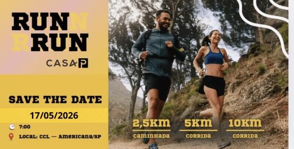 Run Run Casa P – corrida em Americana