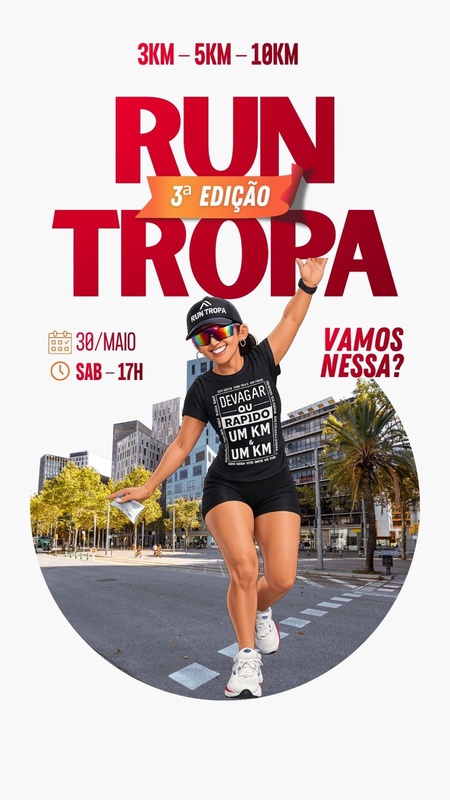 Run Tropa – corrida em Ouricuri