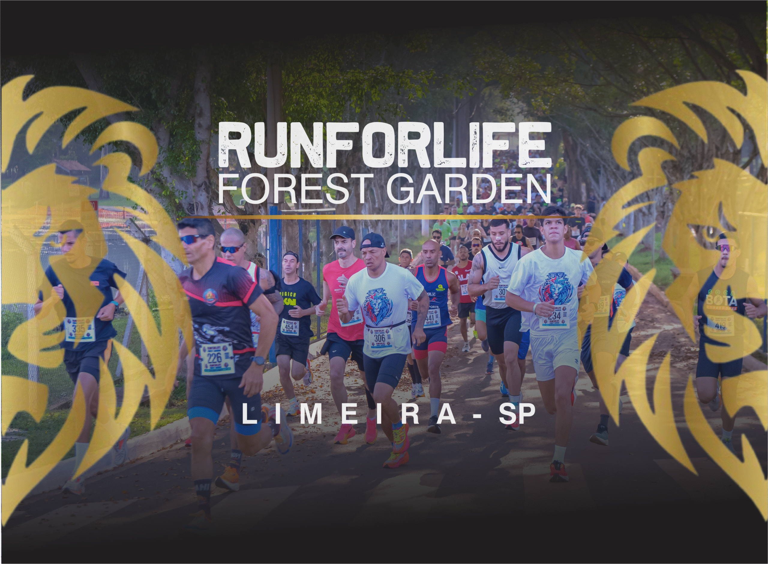 RunforLife – Forest Garden Experience – corrida em Limeira