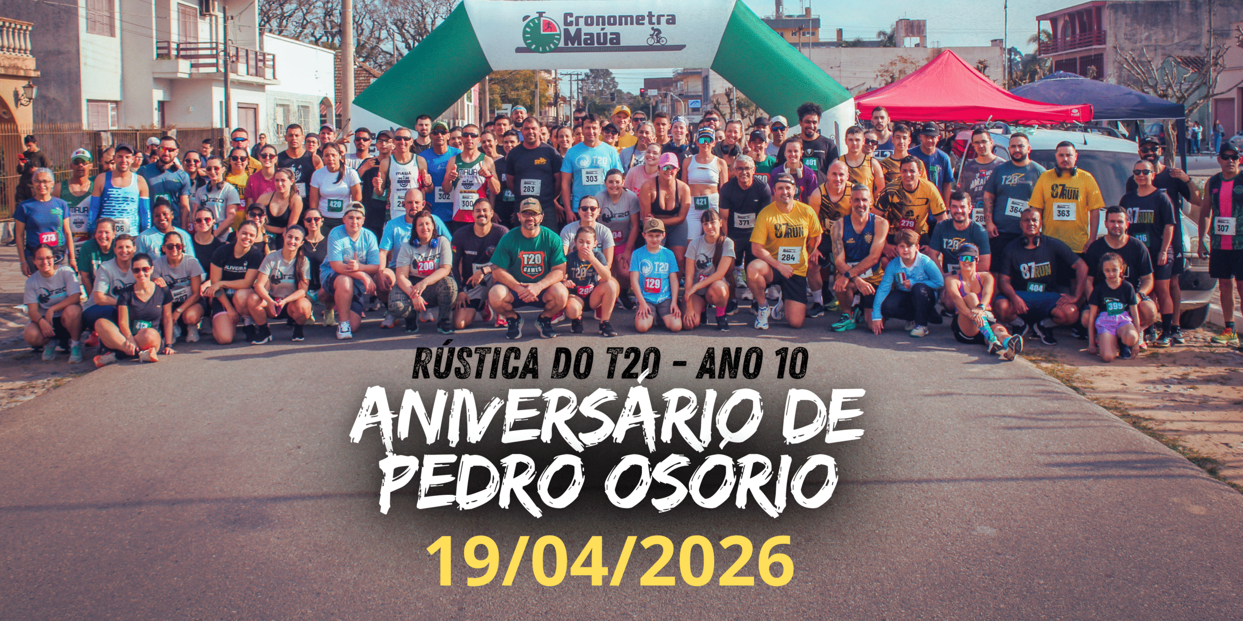 Rústica do T20 – ano 10 – corrida em Pedro Osório