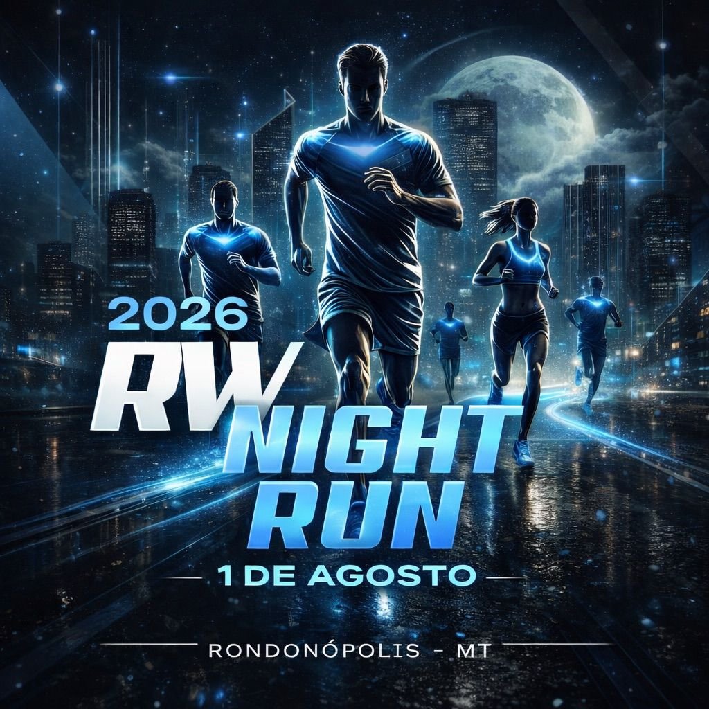 RW Night Run – corrida em Rondonópolis