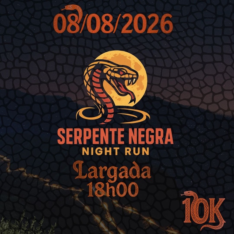 Serpente Negra Run Rio do Rastro – corrida em Lauro Muller