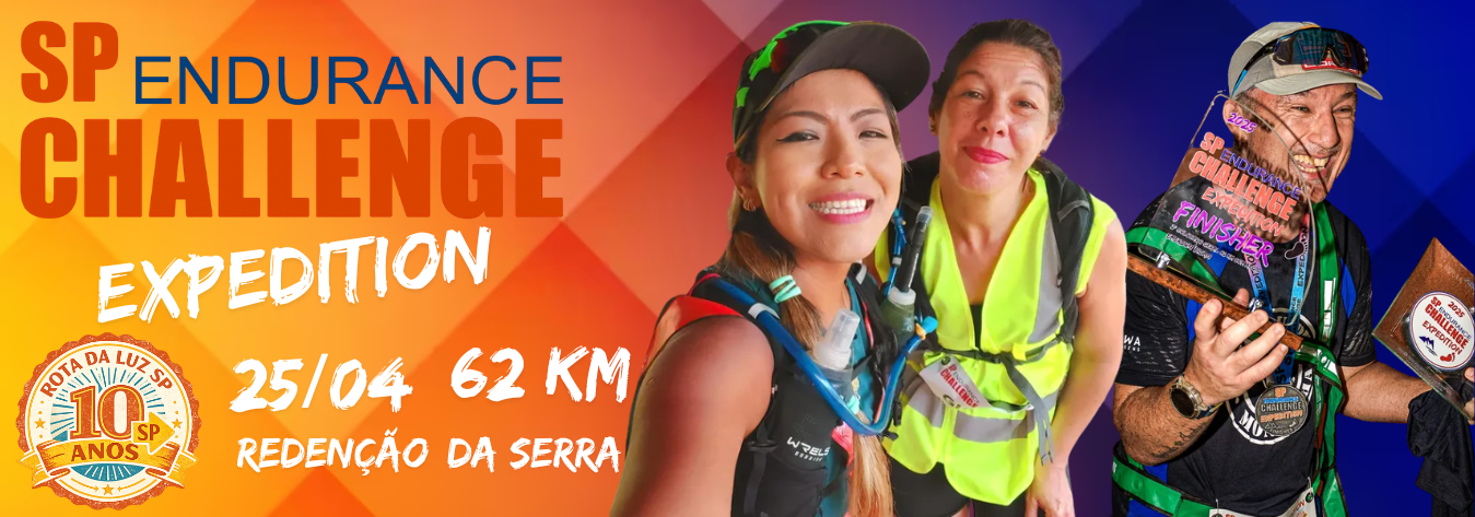 SP Endurance Challenge Expedition – Redenção da Serra – corrida em Redenção da Serra