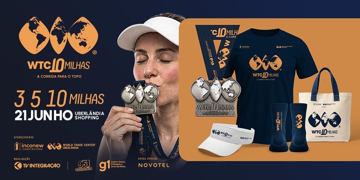 WTC 10 Milhas – corrida em Uberlândia