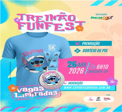 Treinão Fest Run II – corrida em Macapá