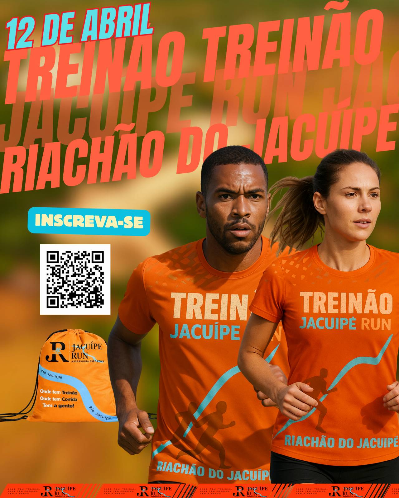 Treinão Jacuípe Run Riachão – corrida em Riachão do Jacuípe