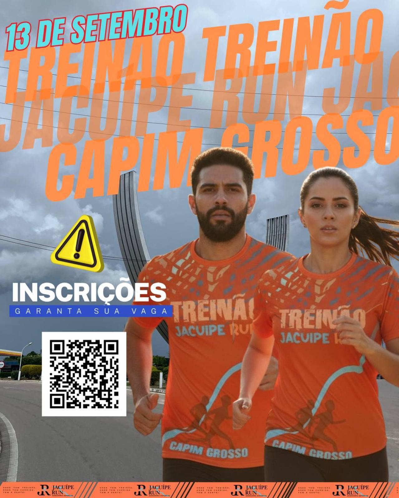 Treinão Jacuípe Run – corrida em Capim Grosso