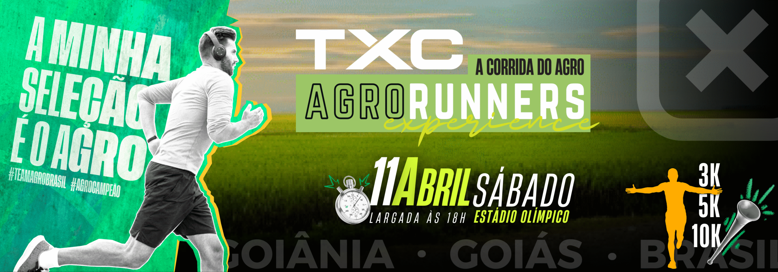 TXC Corrida do Agro 2026 – corrida em Goiânia