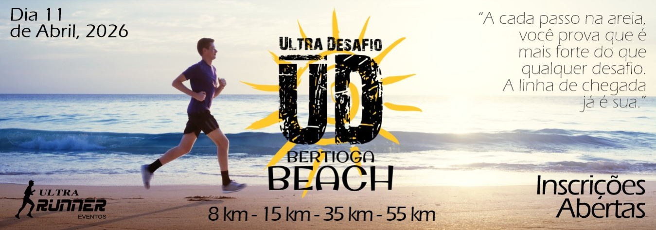 UD Bertioga Beach – corrida em Bertioga