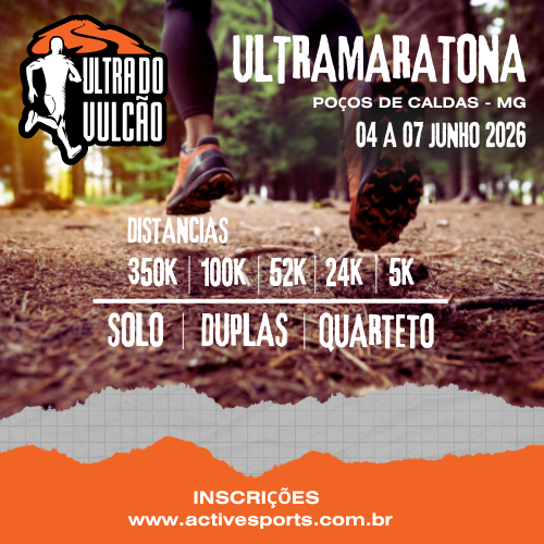 Ultra do Vulcão 2025 – 5km – corrida em Poços de Caldas