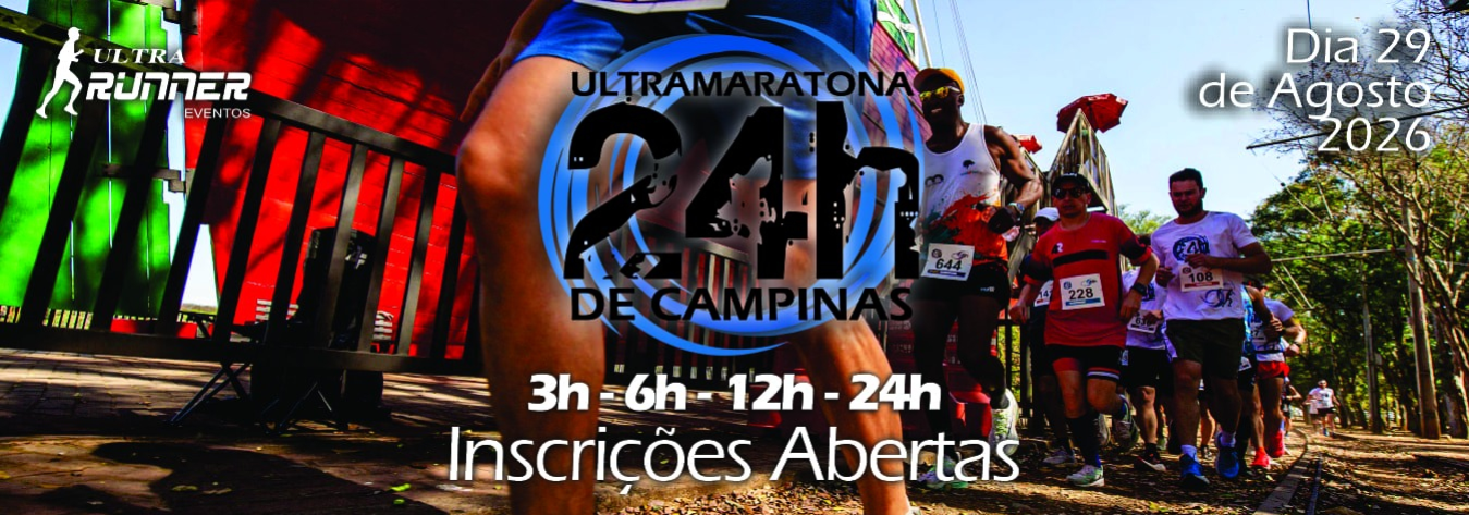 Ultramaratona 24 Horas de Campinas – corrida em Campinas