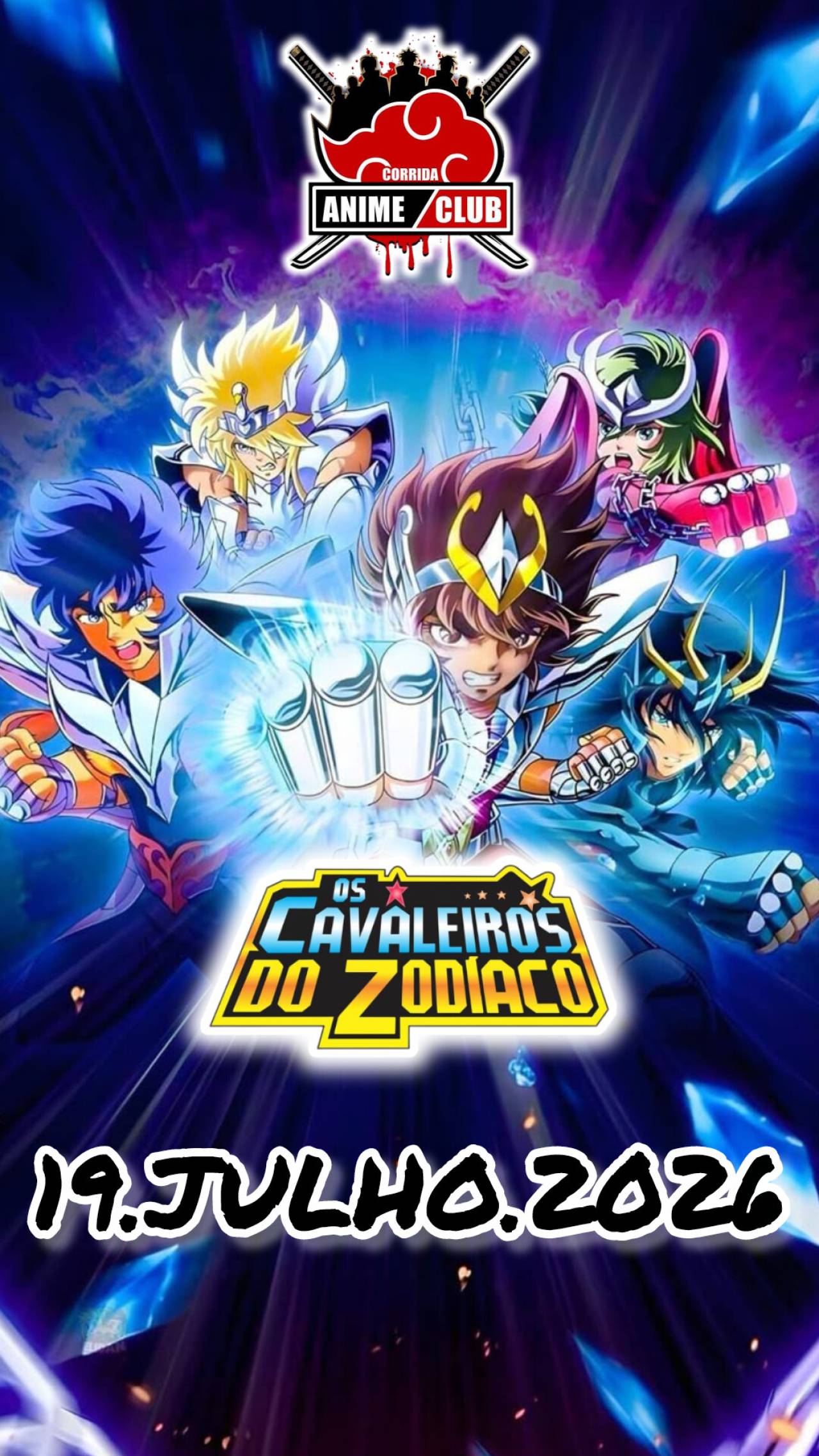 V Corrida Anime Club 2025 – corrida em Vitória da Conquista