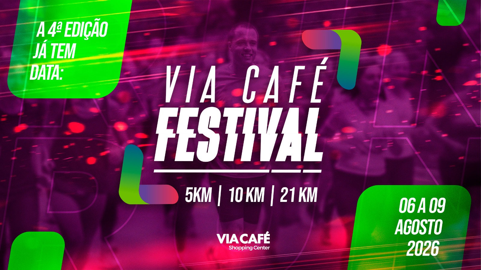 Via Café Festival – 2º Dia – corrida em Varginha