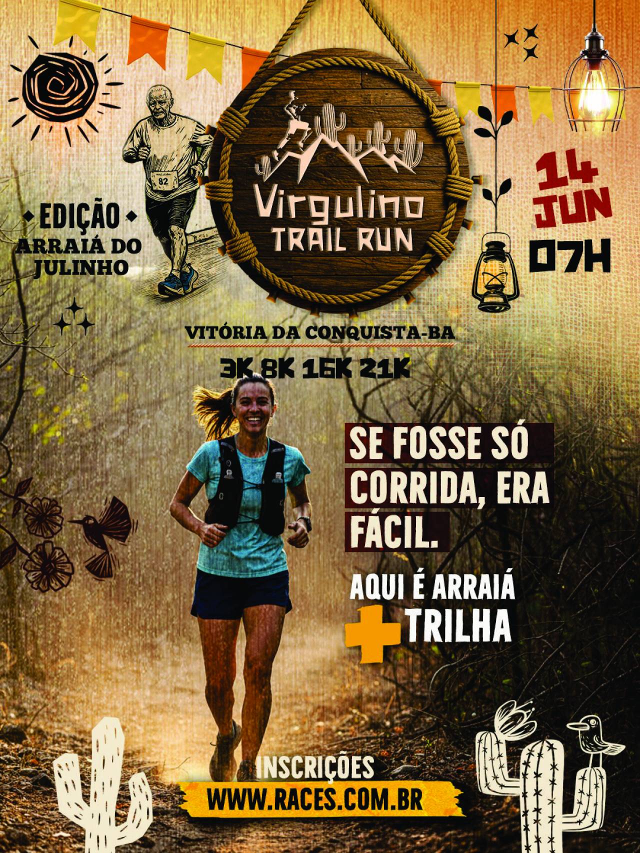 Virgulino Trail Run – corrida em Vitória da Conquista