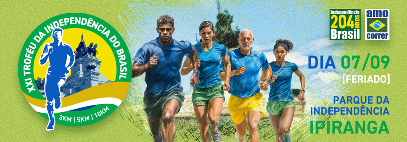 XXI Troféu Independência do Brasil – corrida em São Paulo