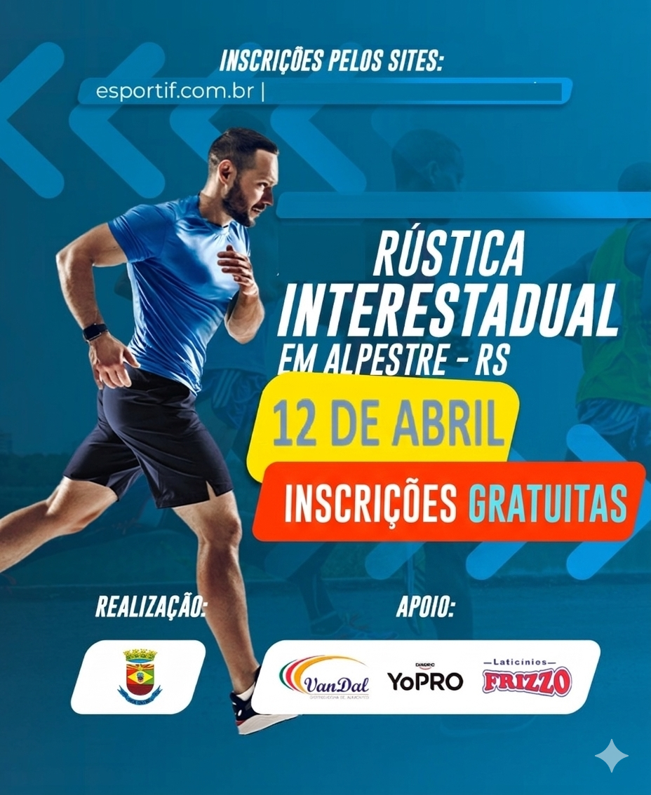 XXX Rústica de Alpestre – corrida em Alpestre