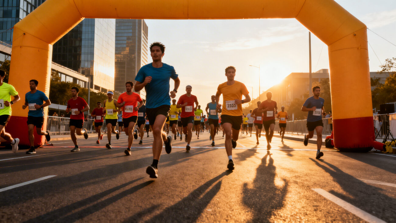 corridas de rua em 2026 como encontrar a prova ideal para voce